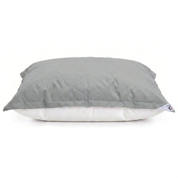 Housse de Pouf Flottant XXL 180x140 Gris Galet - (Housse Seule à Garnir - Spécial Piscine)