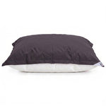 Puf Gigante Flotante 180x140 Gris Carbón - Piscina & XXL (Perlas)