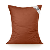 Housse pour Pouf Géant XL 120x80cm Intérieur et Extérieur - Terracotta - Deco-arts.fr