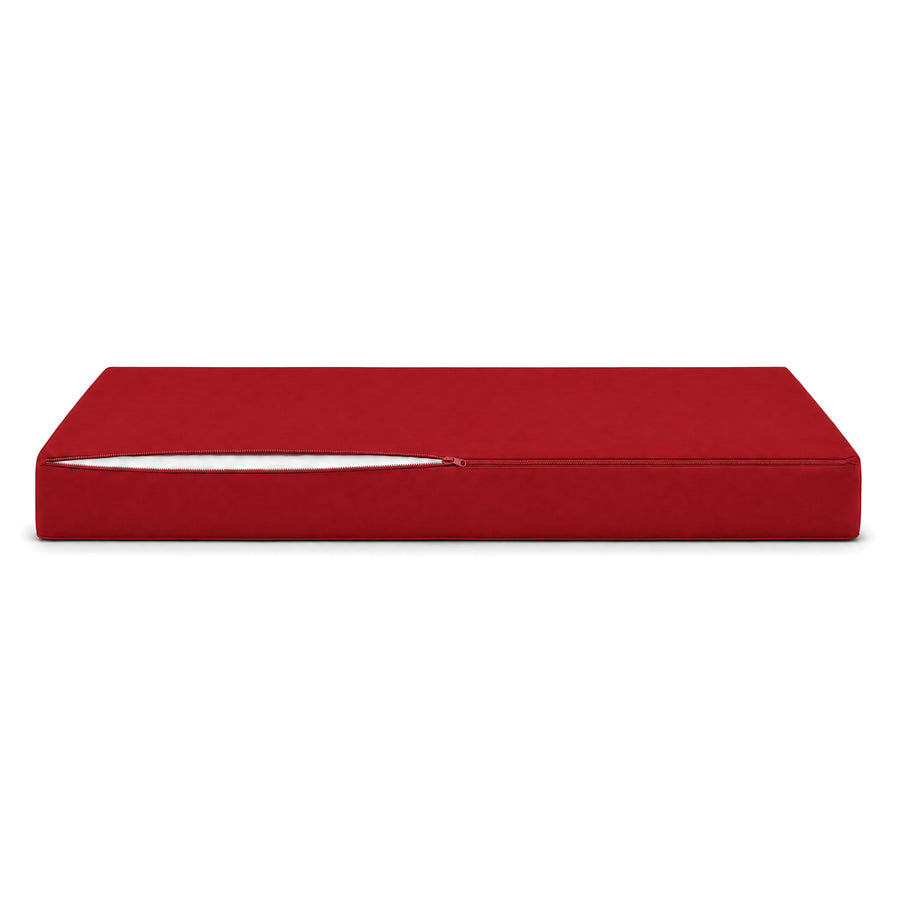 Conjunto de Cojines para Salón de Jardín 120x60 Rojo, para interior y exterior
