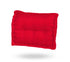 Coussin dossier pour palette capitonné en Polyester Rouge piment 60x40x15cm - Deco-arts.fr