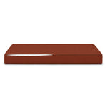 Conjunto de Cojines para Salón de Jardín 100x50 Terracota - Con Funda Extraíble & Anti-UV (1 Asiento + 2 Respaldos)