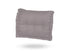 Coussin dossier pour palette capitonné en Polyester Gris galet 60x40x15cm - Deco-arts.fr