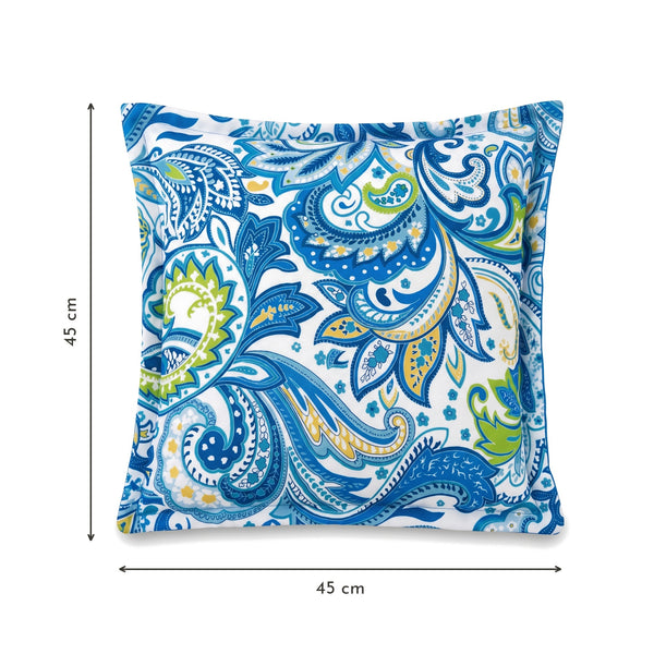 Cojín decorativo 45x45 motivo Arabesco – medidas 45 x 45 cm