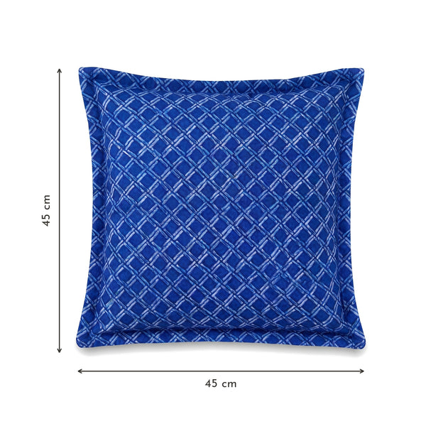 Cojín decorativo 45x45 motivo Náutico Azul – medidas 45 x 45 cm