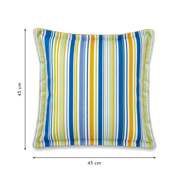 Cojín decorativo 45x45 motivo Rayas Solares – medidas 45 x 45 cm