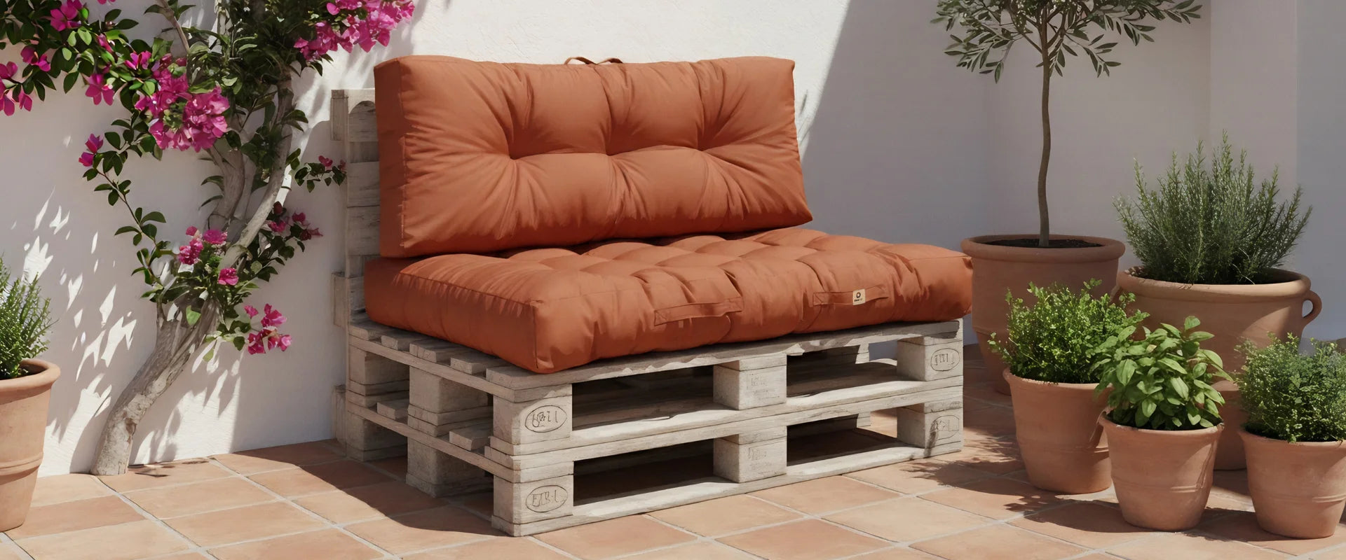 coussin pour palette