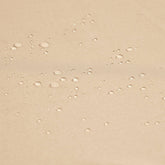 Coussin Bain de Soleil - Matelas pour Transat Dehoussable- 185x60x5cm - Beige - Deco-arts.fr