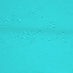 Matelas bain de soleil bleu Caraïbes pour transat, déhoussable et imperméable, dimensions 185x60 cm, par Deco-arts.fr