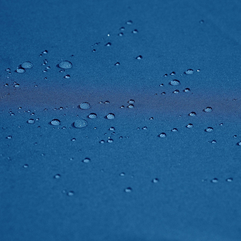 Colchoneta para Tumbona 185x60 Azul Petróleo, relleno de espuma de alta densidad