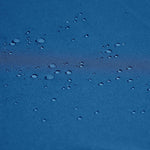 Matelas bain de soleil bleu pétrole pour transat, déhoussable et imperméable, dimensions 185x60 cm, par Deco-arts.fr