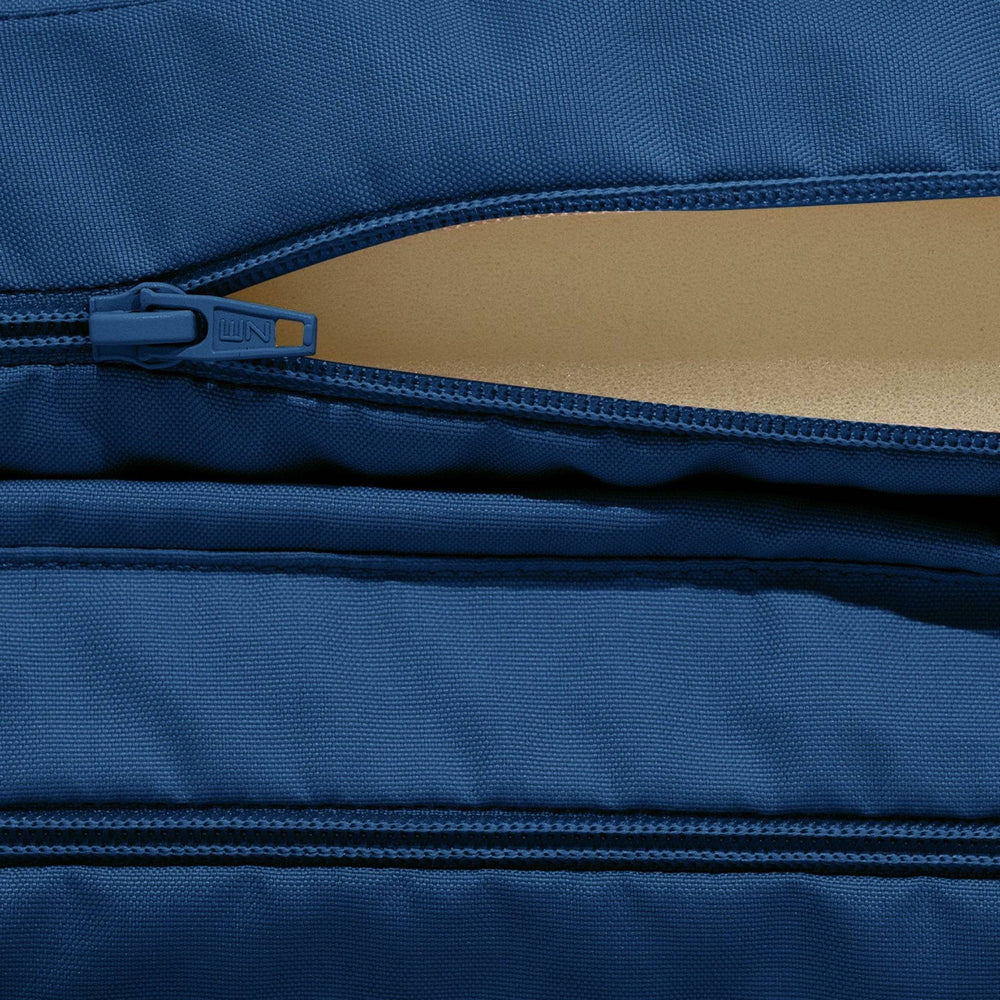 Colchoneta para Tumbona 185x60 Azul Petróleo, tejido de poliéster