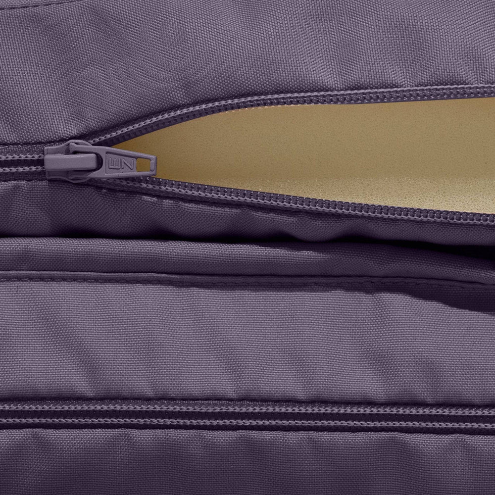 Colchoneta para Tumbona 185x60 Gris Carbón, relleno de espuma de alta densidad
