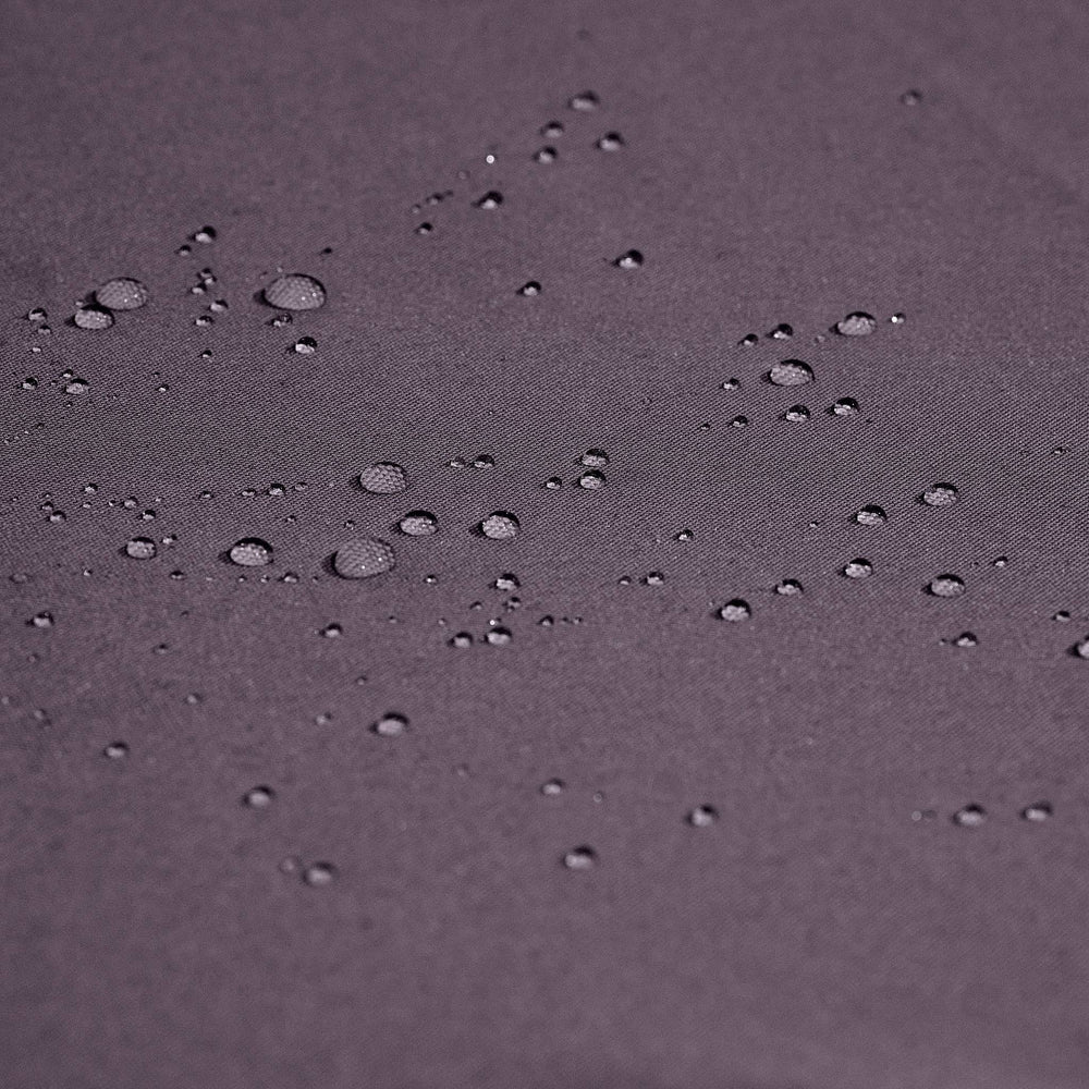 Colchoneta para Tumbona 185x60 Gris Carbón, tejido de poliéster