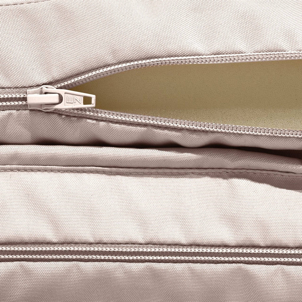 Colchoneta para Tumbona 185x60 Gris Guijarro, impermeable