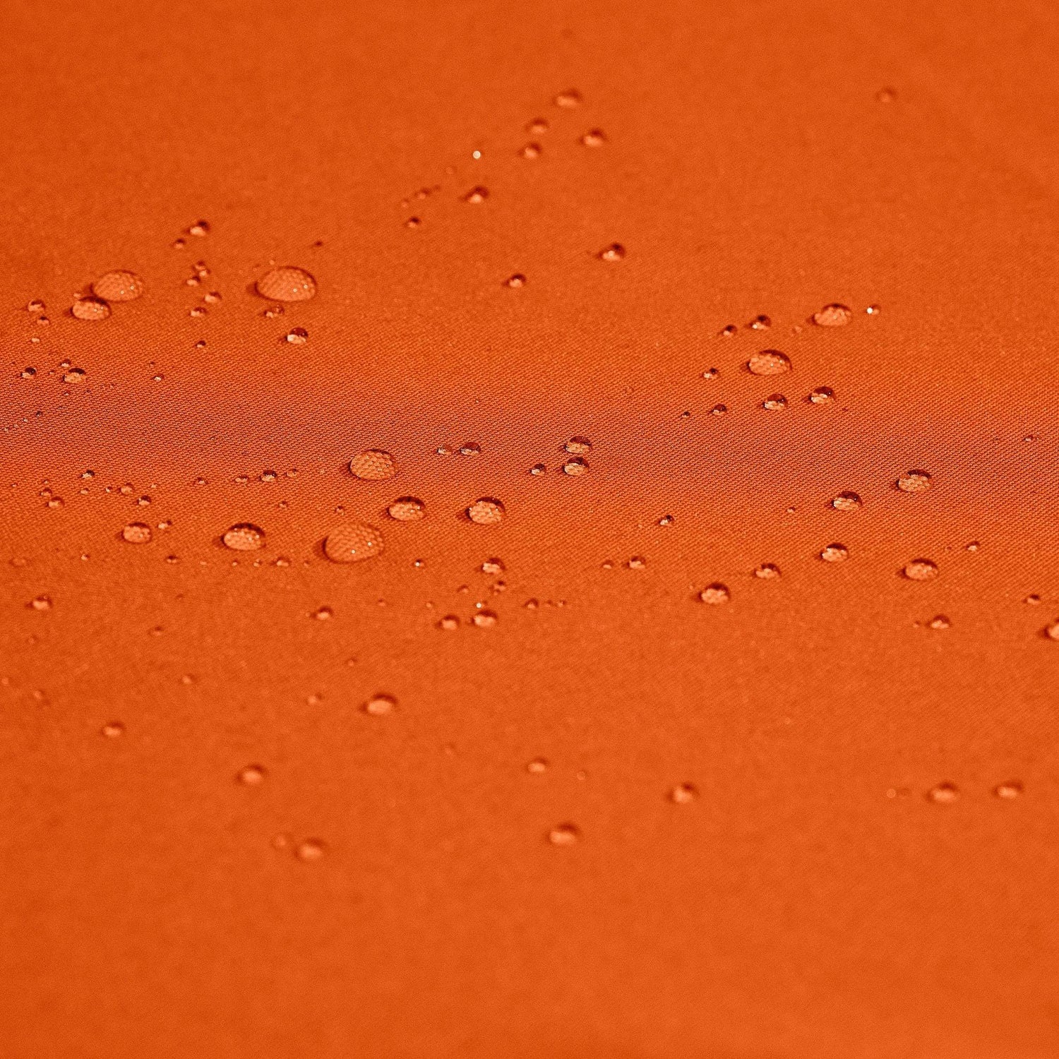 Coussin Bain de Soleil - Matelas pour Transat Déhoussable - 185x60x5cm - Orange - Deco-arts.fr
