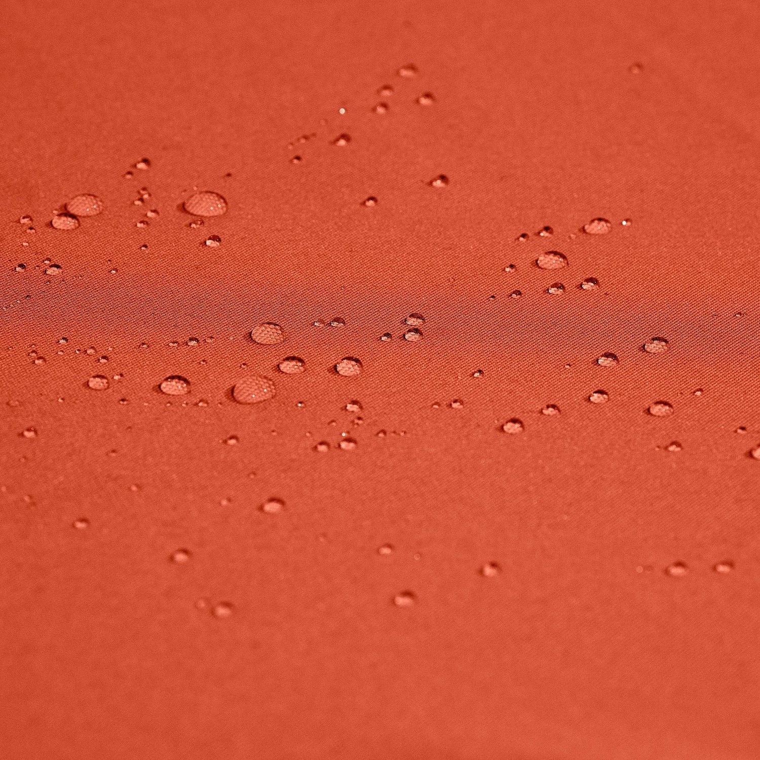 Coussin Bain de Soleil Terracotta  - Matelas pour Transat Déhoussable - 185x60x5cm - Deco-arts.fr