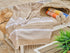 Fouta en coton arthur 100x200cm beige - Deco-arts.fr