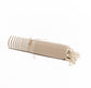 Fouta en coton miami 100x200cm beige - Deco-arts.fr