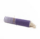 Fouta en coton miami 100x200cm violet - Deco-arts.fr