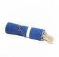 Fouta en coton tissage nid d&