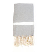 Fouta en coton tissage nid d&