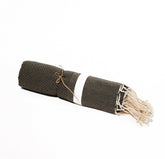 Fouta en coton tissage nid d&