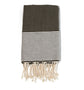 Fouta en coton tissage nid d&