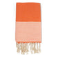 Fouta en coton tissage nid d&