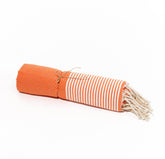Fouta en coton tissage nid d&