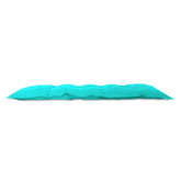 Futon XXL - Matelas de sol 195x100cm - Bleu caraibes - Deco-arts.fr