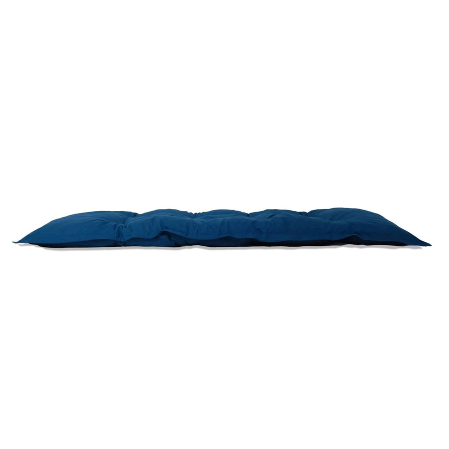 Colchoneta de Suelo XXL 195x100 Azul Petróleo, tejido hidrófugo