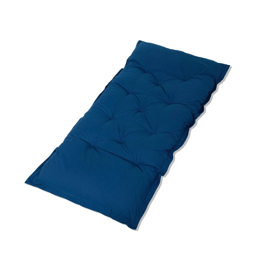 Colchoneta de Suelo XXL 195x100 Azul Petróleo, grosor de 15 cm