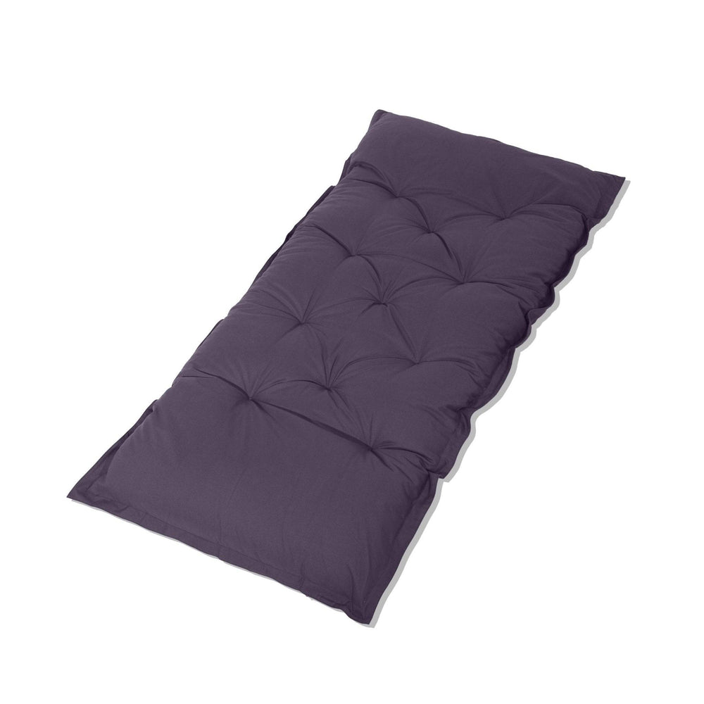 Colchoneta de Suelo XXL 195x100 Gris Carbón, grosor de 15 cm