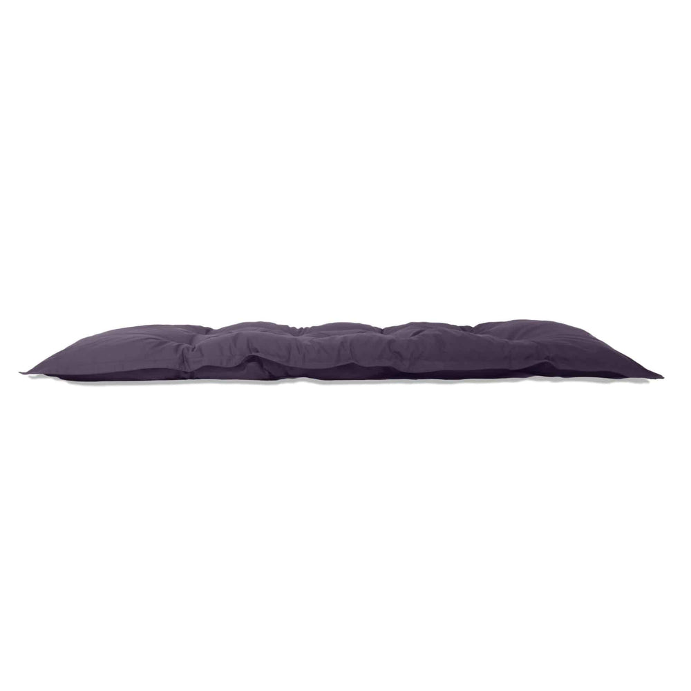 Colchoneta de Suelo XXL 195x100 Gris Carbón, tejido de poliéster