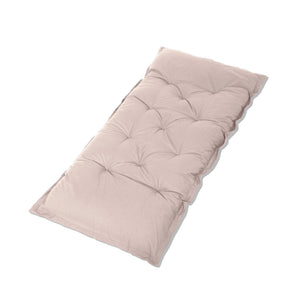 Colchoneta de Suelo XXL 195x100 Gris Guijarro - Grueso 15cm (Cama Supletoria & Jeu)