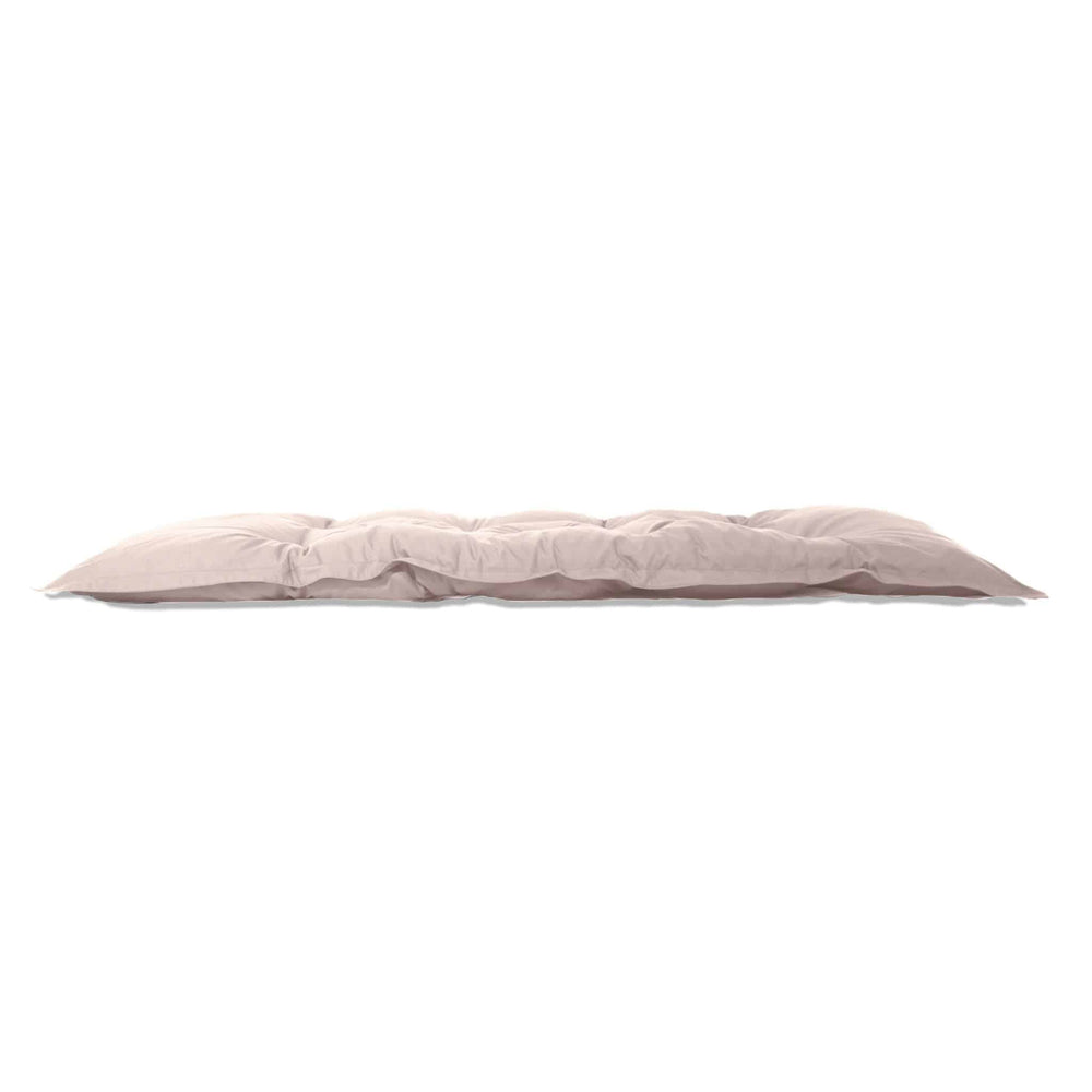 Colchoneta de Suelo XXL 195x100 Gris Guijarro, tejido hidrófugo