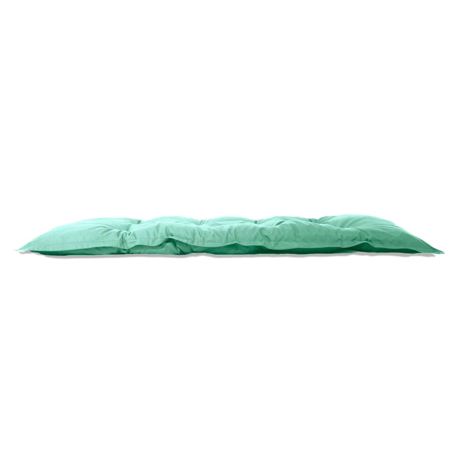 Futon XXL - Matelas de sol 195x100cm - Vert mint - Deco-arts.fr