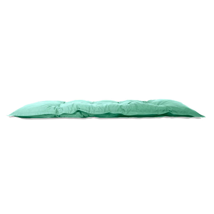 Futon XXL - Matelas de sol 195x100cm - Vert mint - Deco-arts.fr