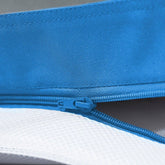 Pouf Géant XXL Déhoussable, Flottant pour Piscine, Deco Arts Bleu pétrole - Deco-arts.fr