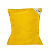 Housse pour Pouf Géant XXL 180x140cm Flottant pour Piscine - Jaune miel - Deco-arts.fr