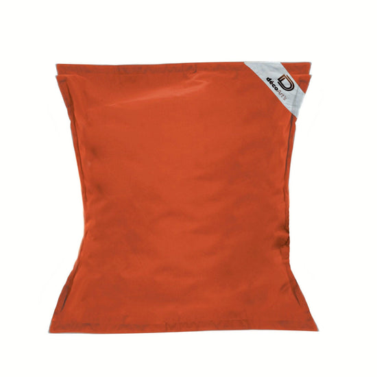 Housse pour Pouf Géant XXL 180x140cm Flottant pour Piscine - Terracotta - Deco-arts.fr
