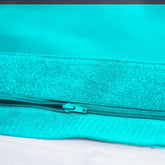 Housse pour Pouf Géant XXL 180x140cm Intérieur et Extérieur - Bleu Caraïbes - Deco-arts.fr