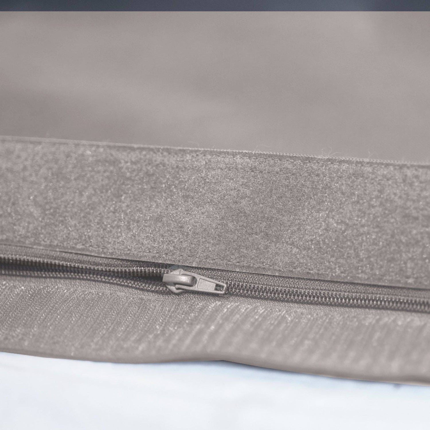 Housse pour Pouf Géant XXL 180x140cm Intérieur et Extérieur - Gris galet - Deco-arts.fr