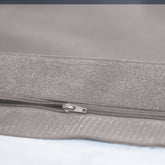 Housse pour Pouf Géant XXL 180x140cm Intérieur et Extérieur - Gris galet - Deco-arts.fr