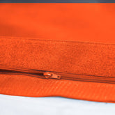 Housse pour Pouf Géant XXL 180x140cm Intérieur et Extérieur - Orange - Deco-arts.fr