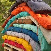 Coussin bain de soleil 185 x55cm Gris carbone - Deco-arts.fr
