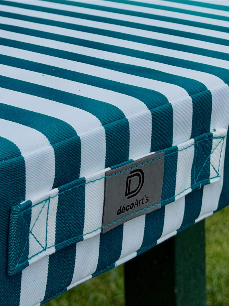 Coussins Deco Arts sur parcours de golf — élégance et confort — 5