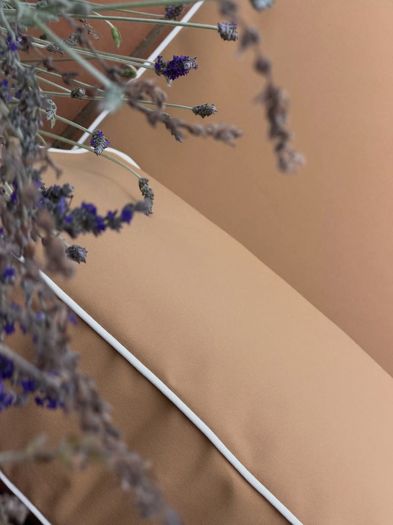 Dolce vita en moka — coussins Deco Arts — 1
