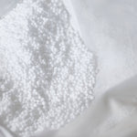 Pouf flottant gris XXL pour piscine, matelas hamac à billes, extérieur, confort adulte, déhoussable, Deco-arts.fr